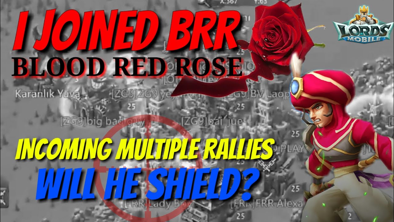 I Joined BRR! - Will He Shield? - Lords Mobile