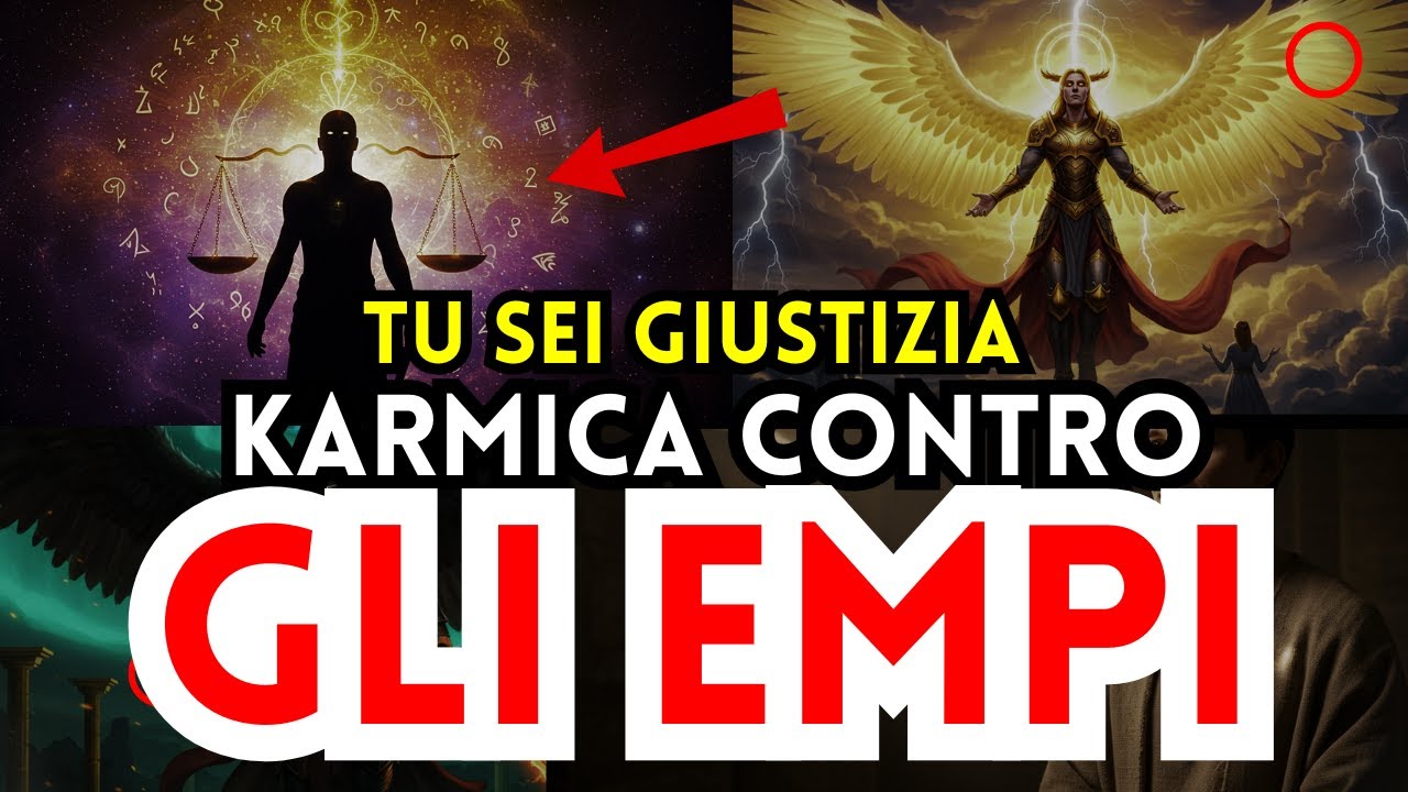 Prescelti⭐Voi Siete Strumenti del Karma Contro gli Empi