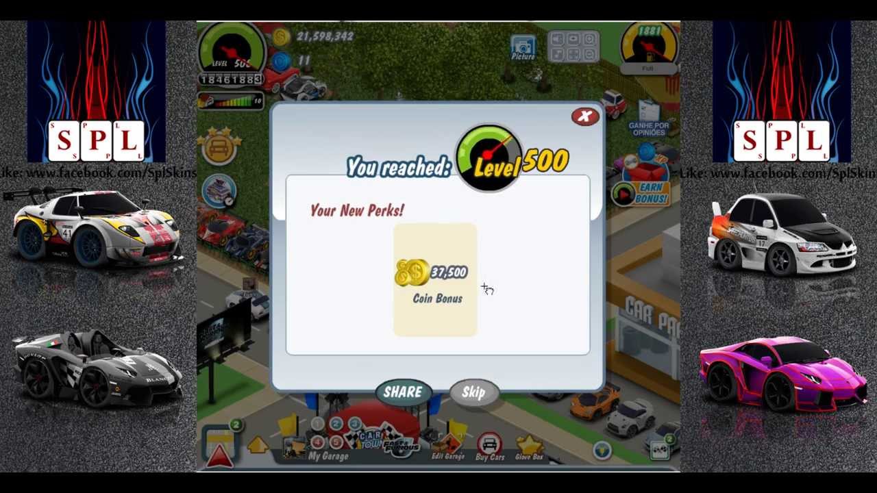Car Town: Level 500 (HD) Original