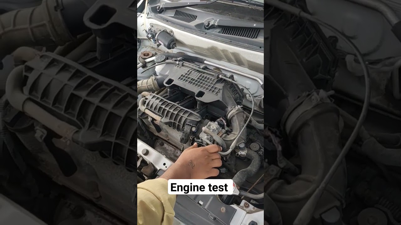 Maruti Alto Engine Testing 
