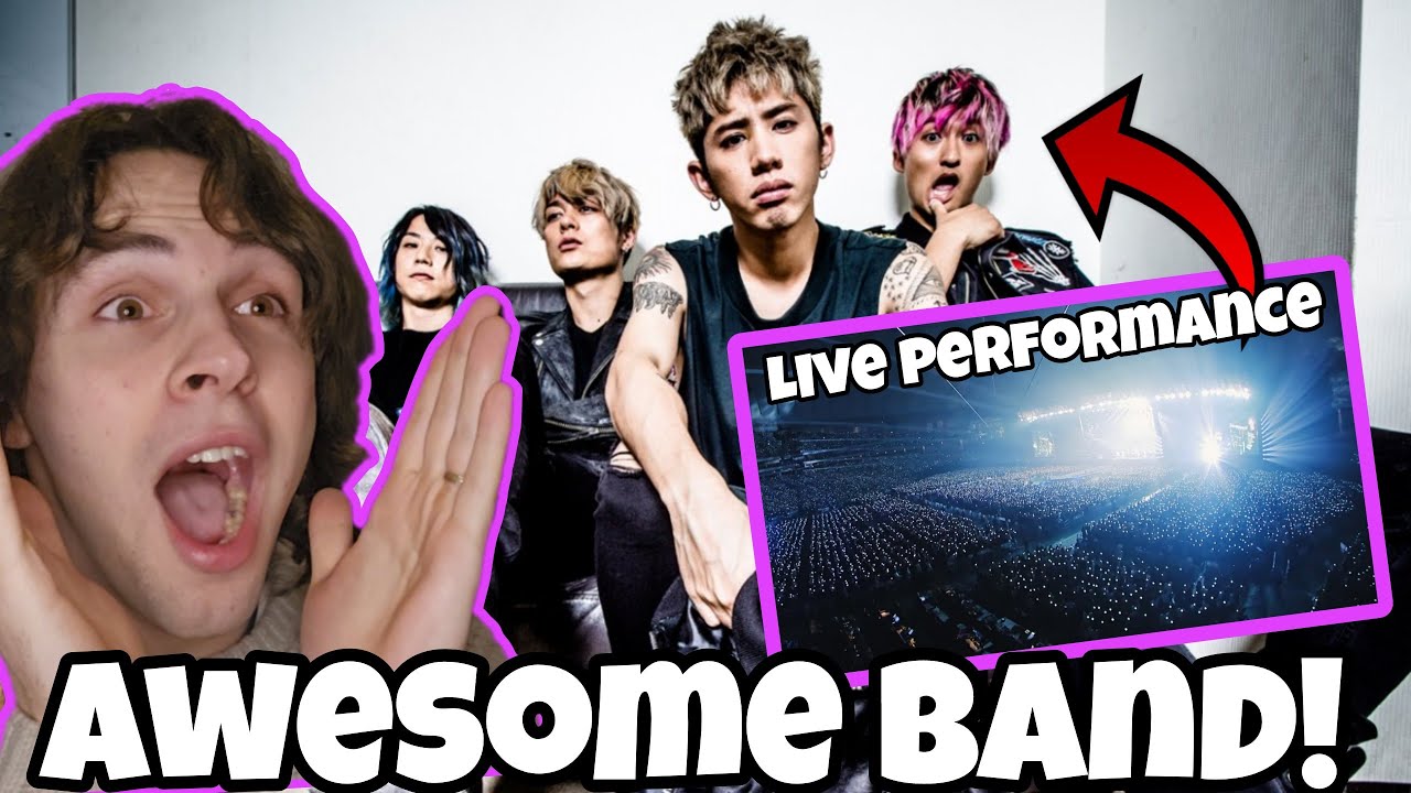 REACTING to ONE OK ROCK! - WE ARE (LIVE) || FOR THE FIRST TIME