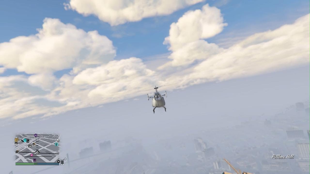 Grand Theft Auto V parashute vs no parashute