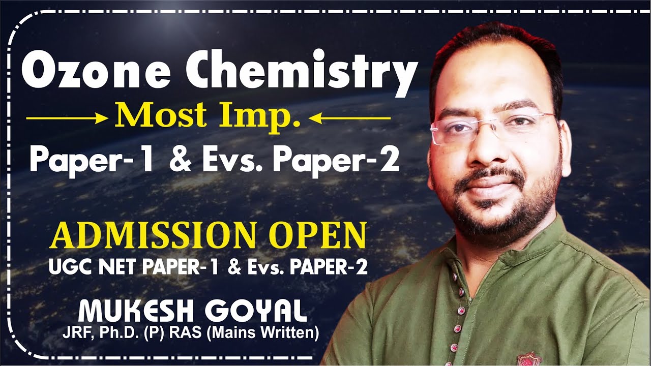Environmental Sciences || ugc/nta net || Must Watch || Paper 1& Paper 2 EVS