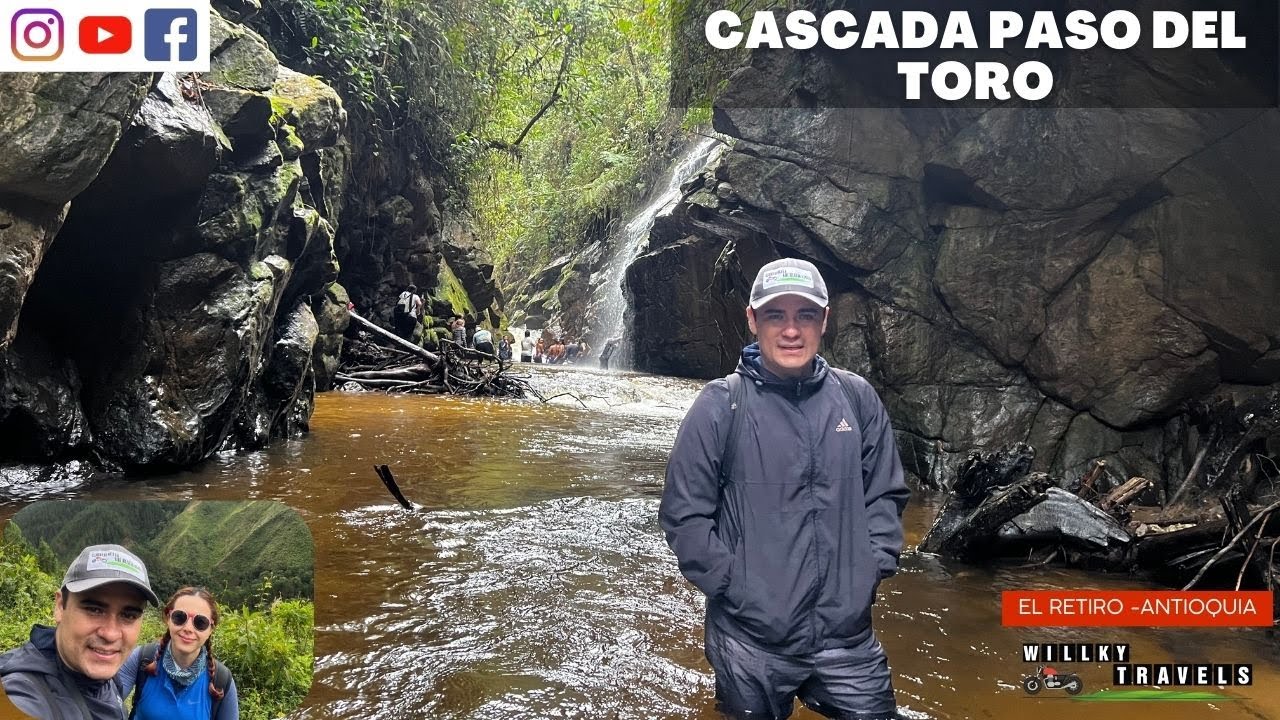 Cascada Paso Del Toro Y Cerro La Cruz, Destinos inexplorados en el Retiro - Antioquia