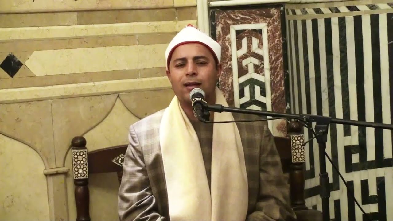 تلاوة خاشعه ( شهر رمضان الذي أنزل فيه القرآن ) لفضيلة القارئ الشيخ احمد رشاد نايل
