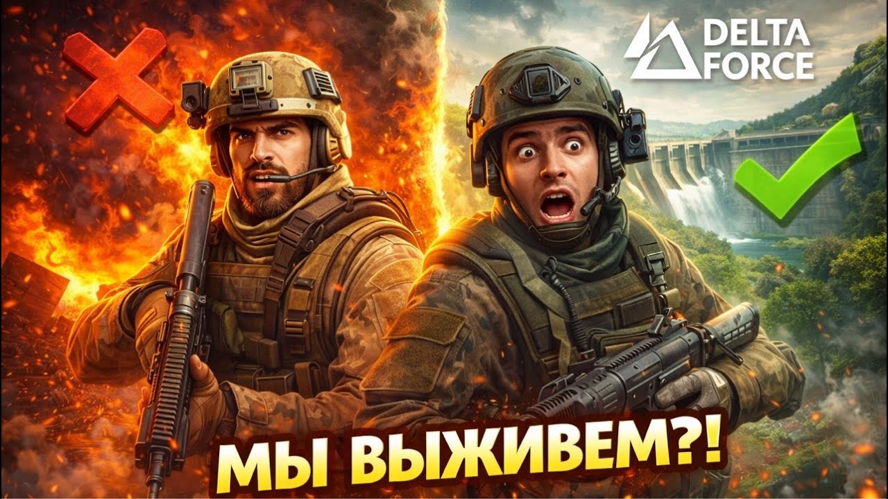 ИГРАЕМ ВДВОЁМ В DELTA FORCE&hellip; ПОЛУЧИТСЯ?!
