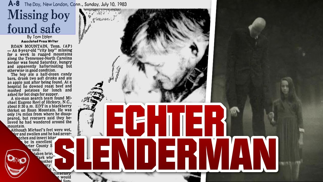 Der ECHTE Slenderman wurde gesichtet? Roan Mountain Mysterium!