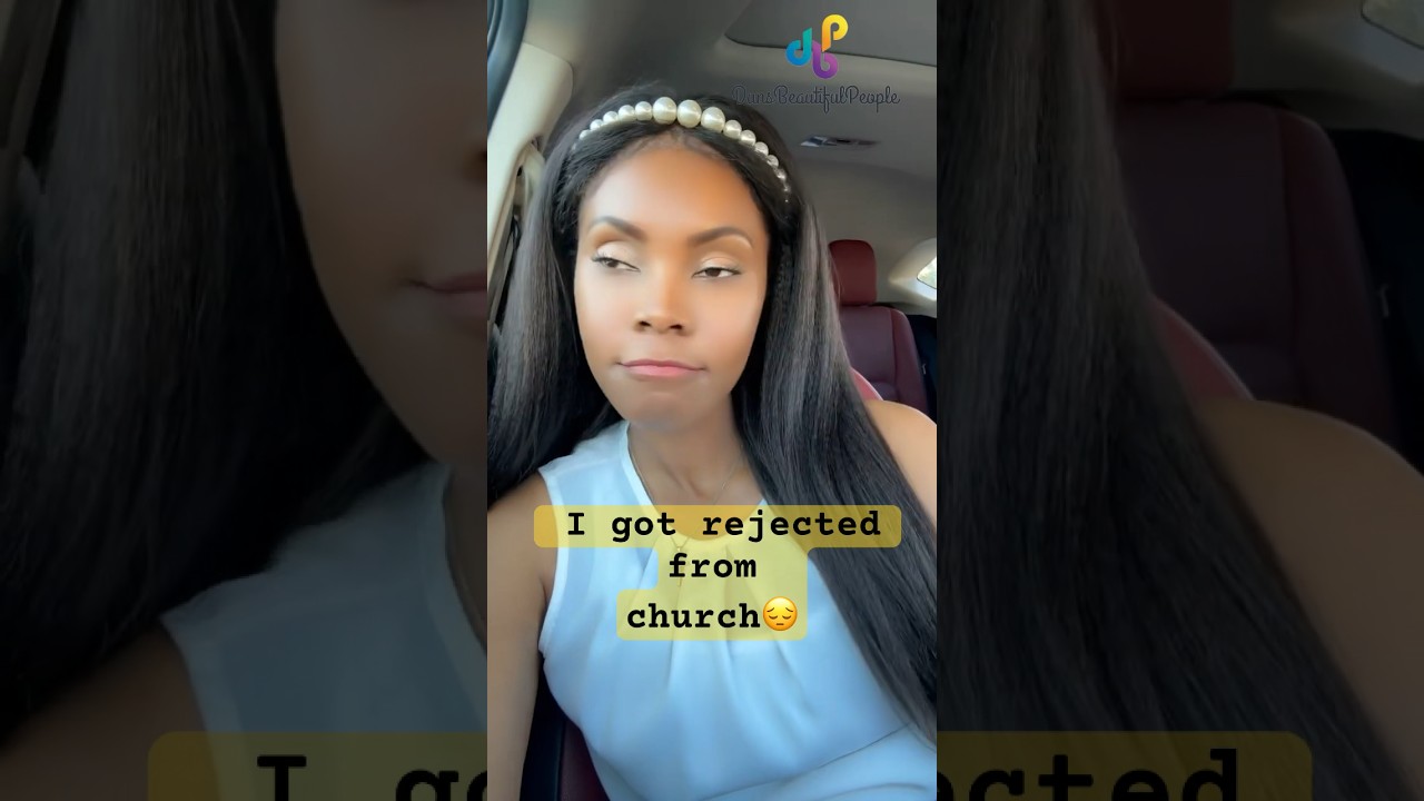 How church rejected me. #godisgood #christianmotivation #church #rejection #lifelessons #facts