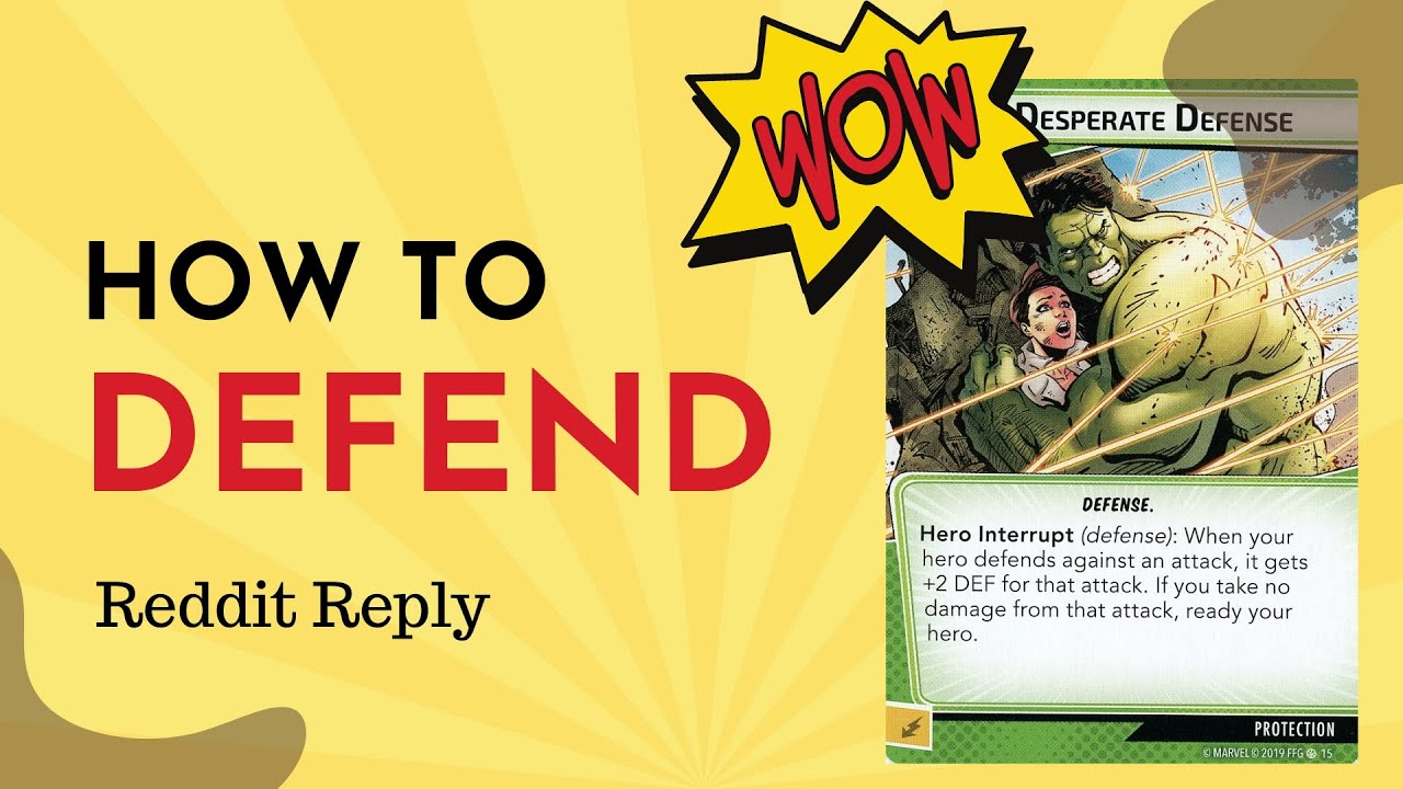 How Does Defense Work? - Reddit Reply