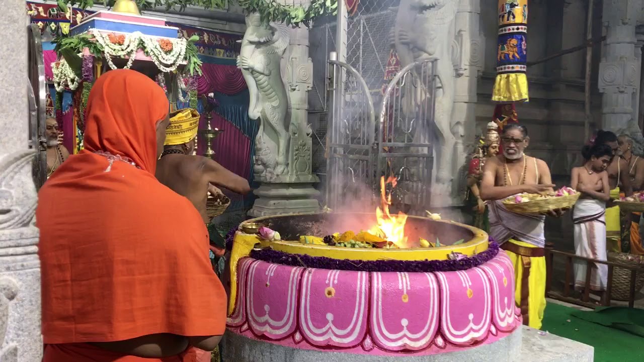 Chandi Homa - Poorna Ahuthi