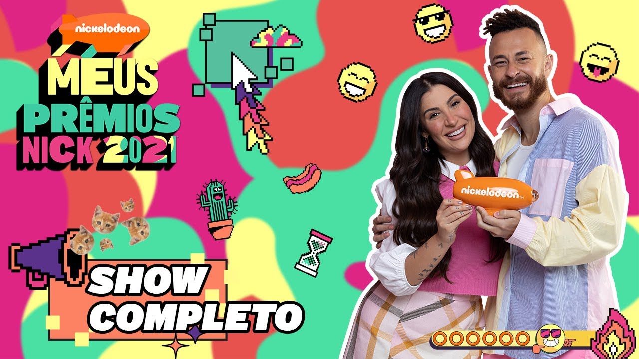 MEUS PR&Ecirc;MIOS NICK 2021: Show COMPLETO! | Nickelodeon Em Portugu&ecirc;s