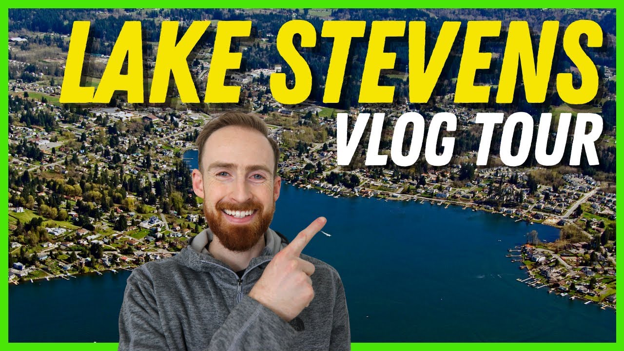 Living In Lake Stevens Washington [FULL VLOG TOUR] | Moving Near Seattle