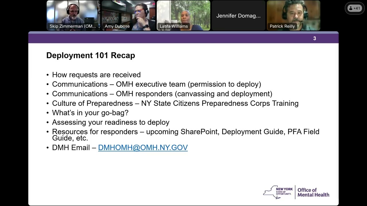 DMH Learning Collaborative - Deployment 102