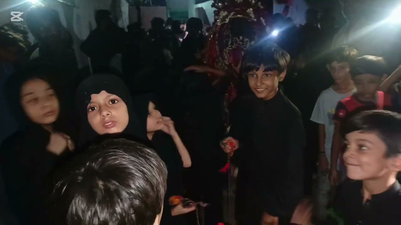 Masoomam Jo pir juloos 23 Muharram ul Haram 2025 kotri