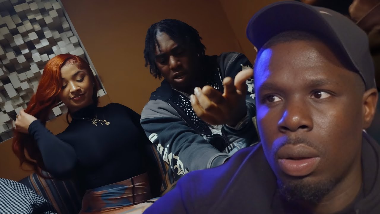 Black Gatti Reacts To Fredo Bang - Who Hiding (Official Video)