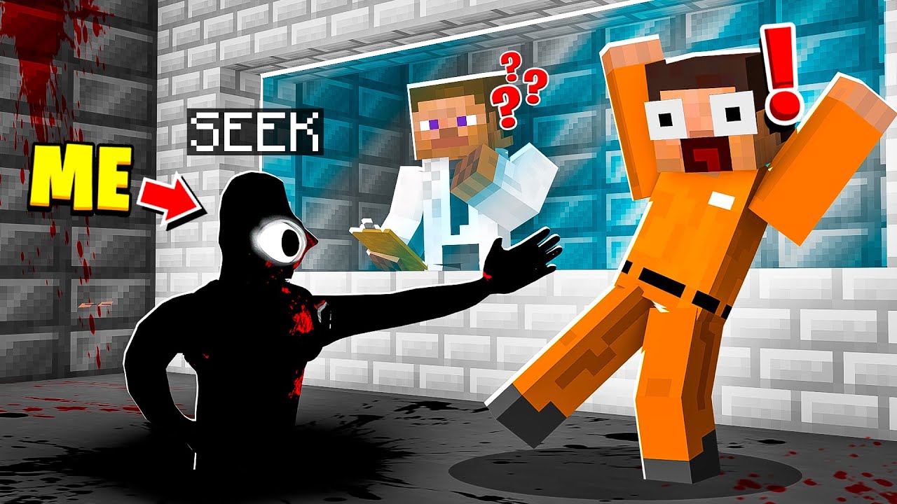 I Became DOORS MONSTERS in MINECRAFT! - Minecraft Trolling Video