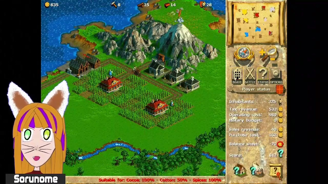 [Day 1] Anno 1602: Sailing sea!