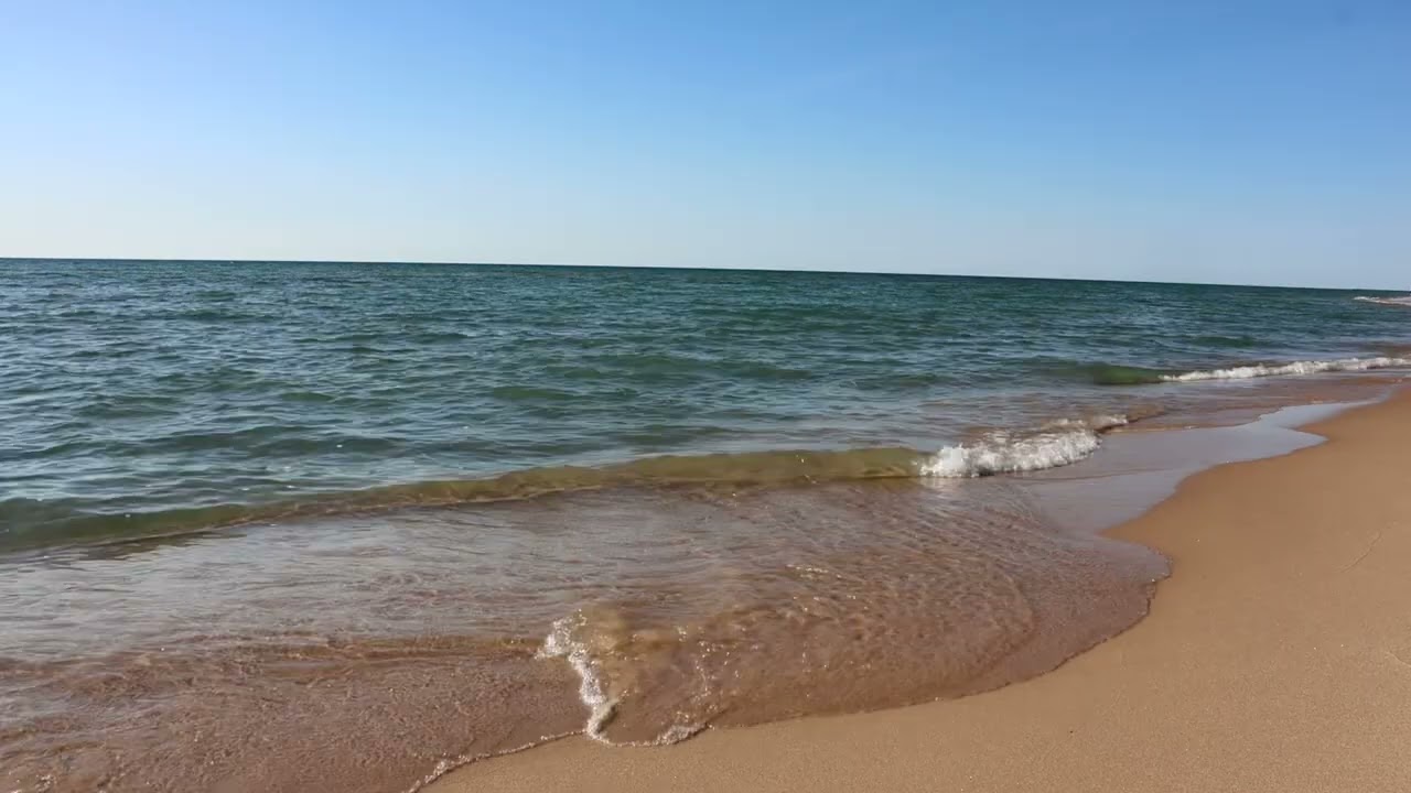 Duck Lake Beach Michigan