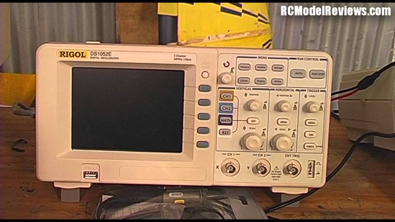 New test-gear at RCModelReviews