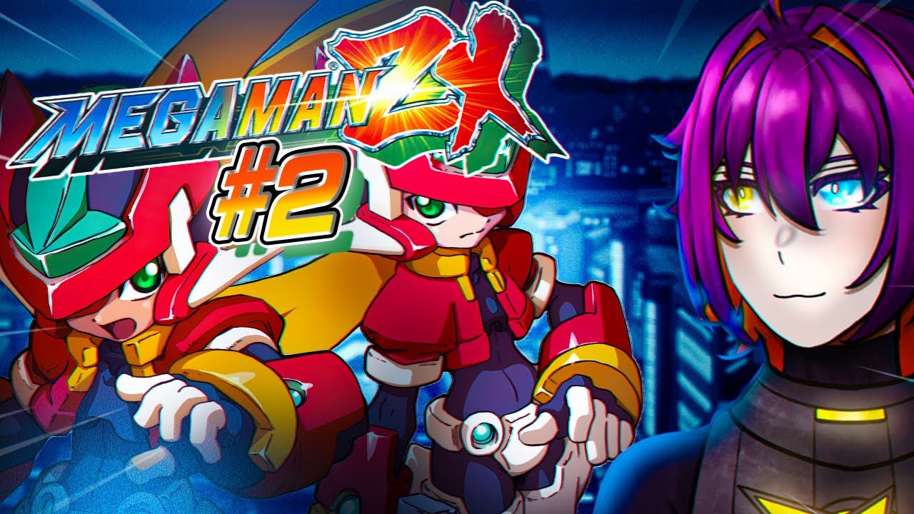 【MEGA MAN ZX】 Henshin!!! ☆