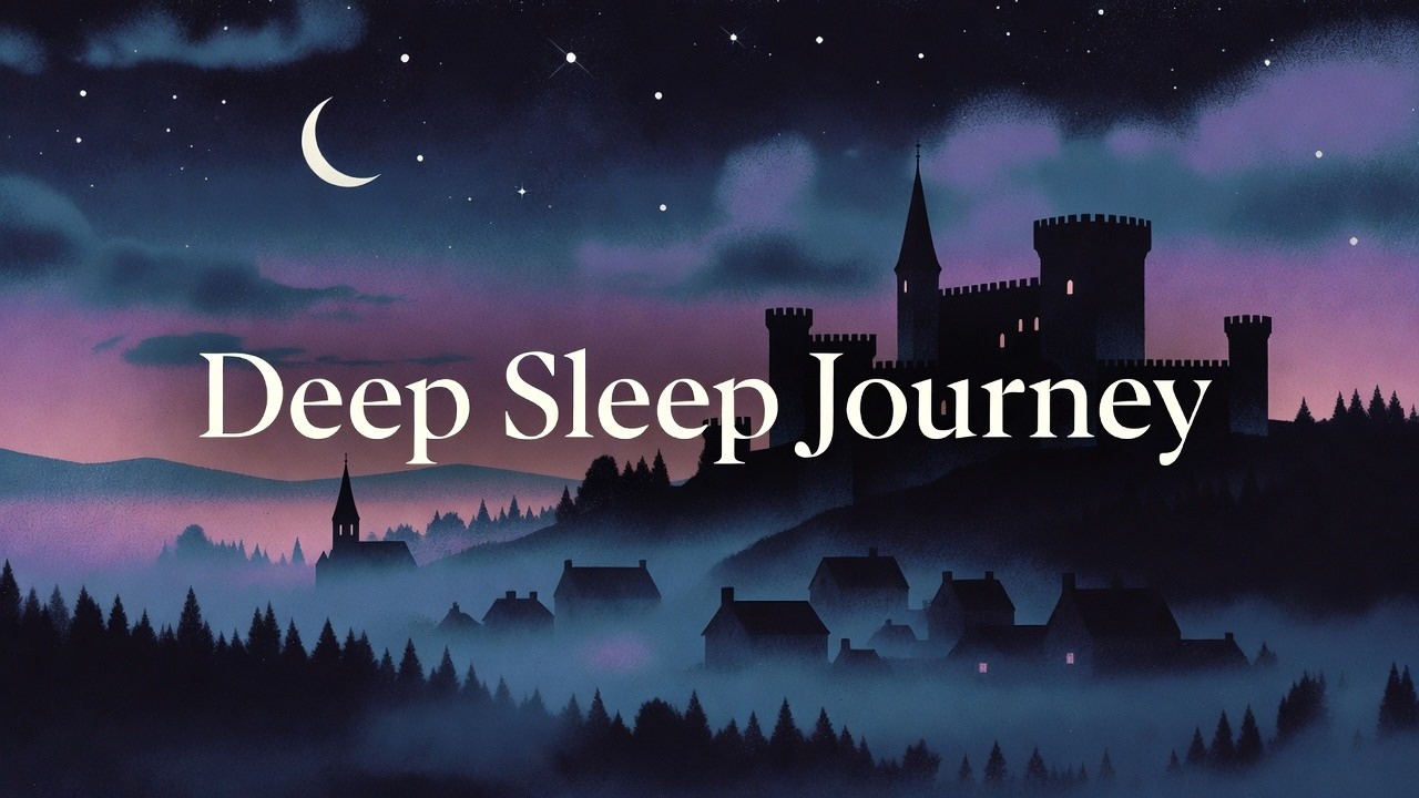 Deep Sleep | A Peaceful Night in the Medieval World