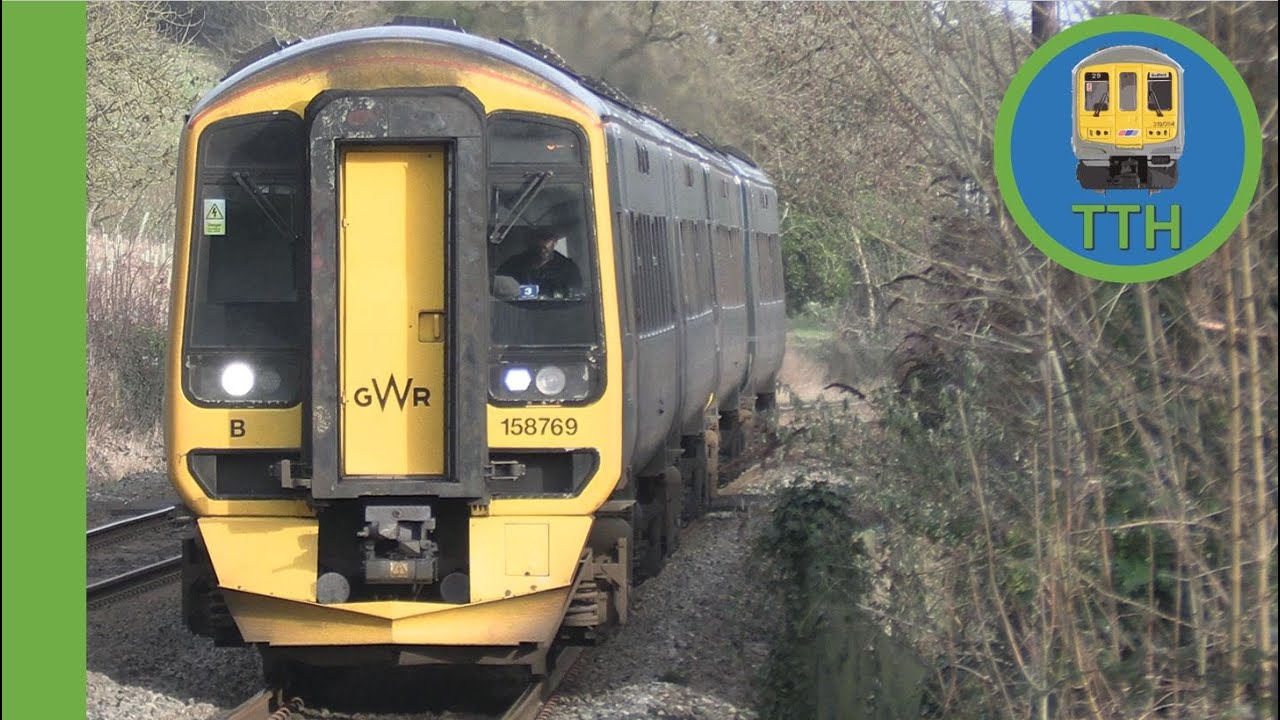 Trains at Avoncliff