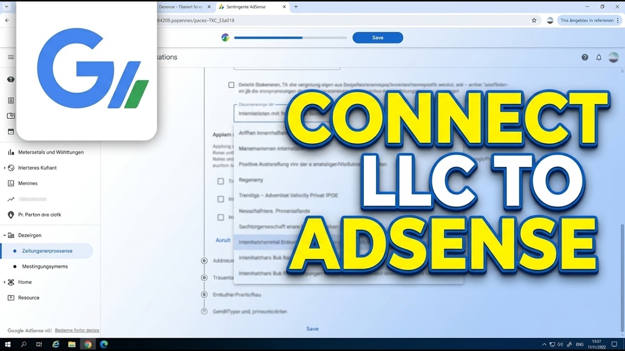 Как подключить аккаунт AdSense к ООО, не принадлежащему гражданину США