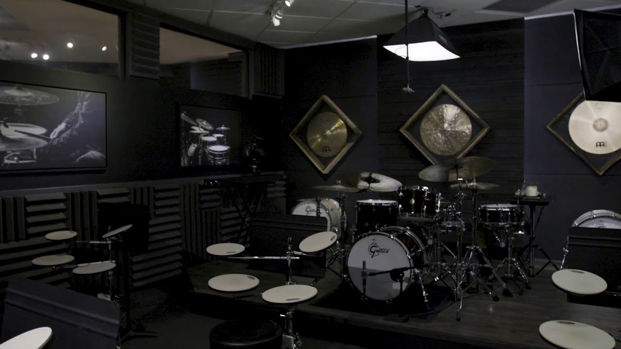 Mike Johnston | Drummer's Paradise