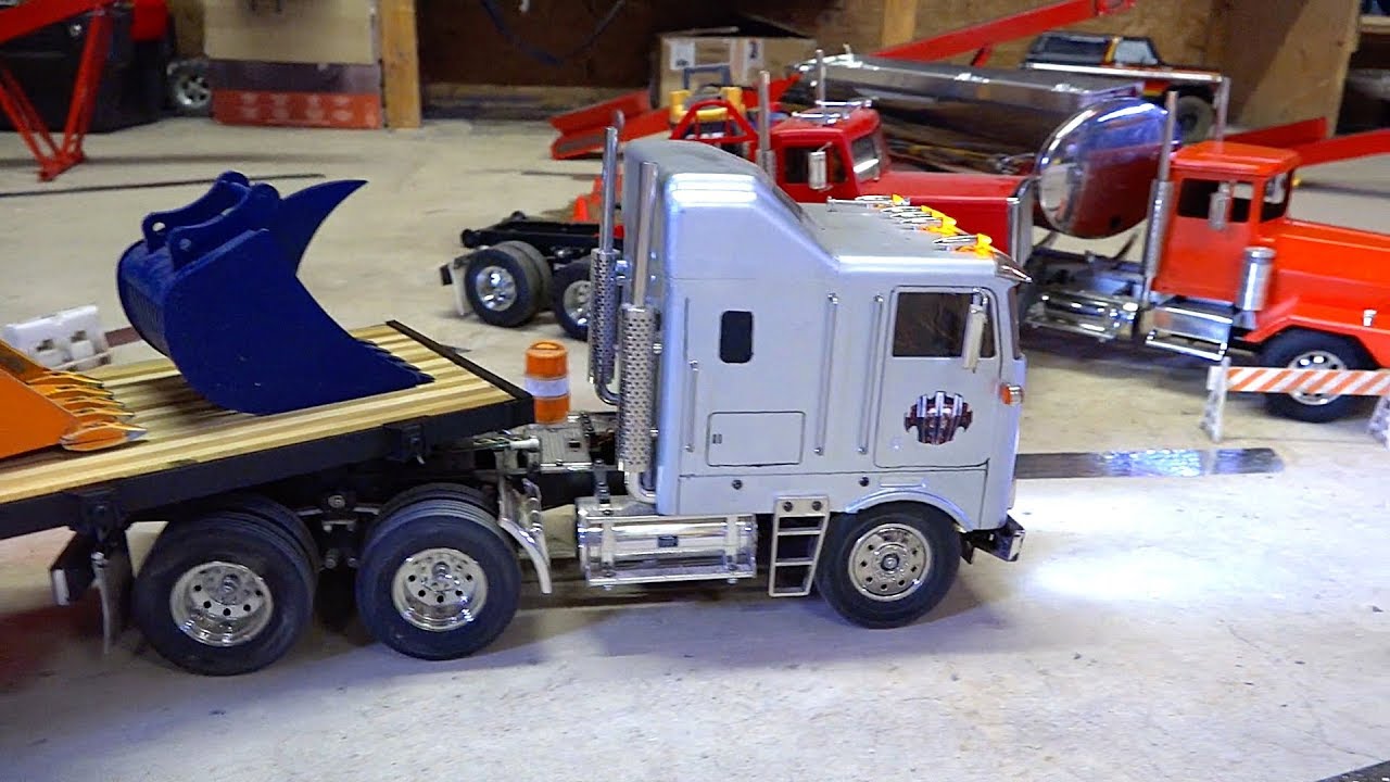 LOADING WARS PT 2 — ИСПЫТАНИЕ ПОЛУАВТОМОБИЛЯ: ПЕРЕВЕЗИТЕ ЗА 3 МИНУТЫ! | RC ADVENTURES