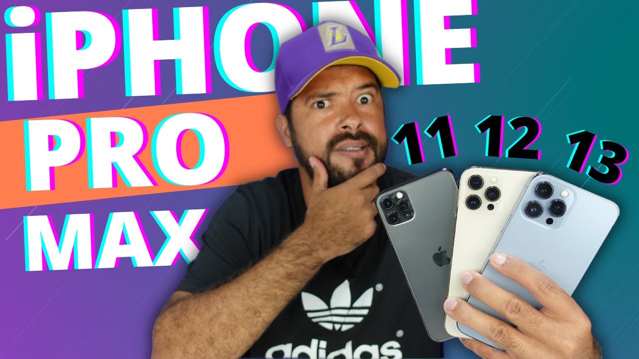 QUAL IPHONE PRO MAX COMPRAR em 2022: 11, 12 ou 13? 🤔