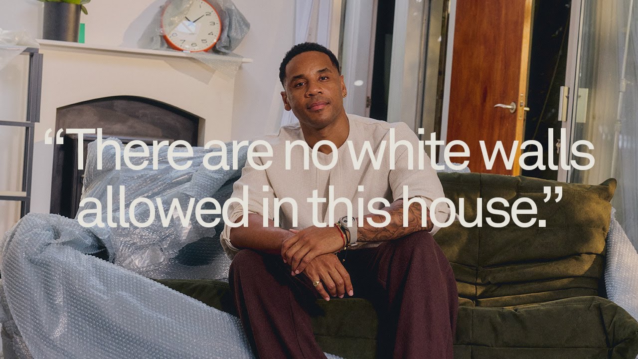 Reggie Yates’ most ambitious renovation yet | Where Design Lives