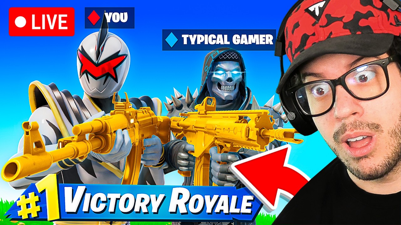 RANDOM DUOS and WINNING SOLOS in FORTNITE!