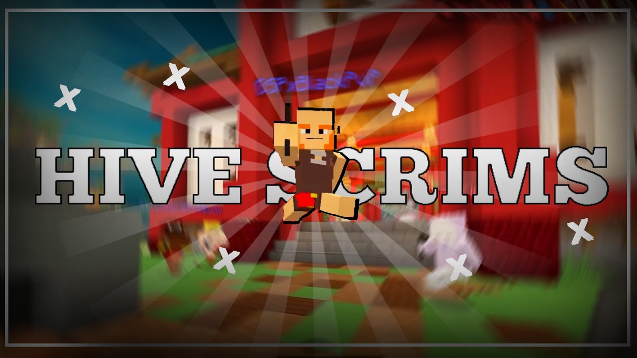4v4 Highlights #4 / Hive Treasure Wars SCRIM HIGHLIGHTS/CLIPS