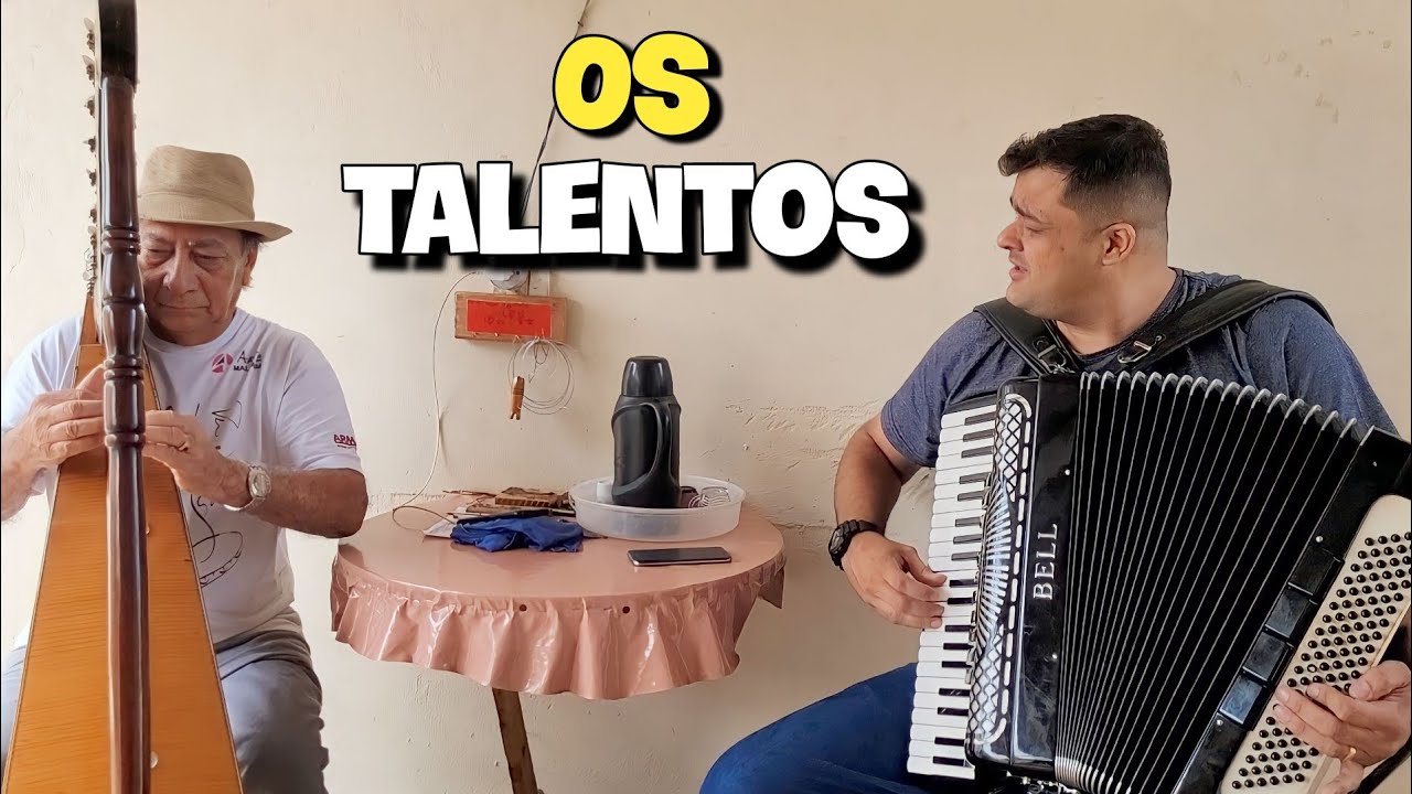Granjeai! Granjeai os Talentos - Acordeon e Harpa (CCB)