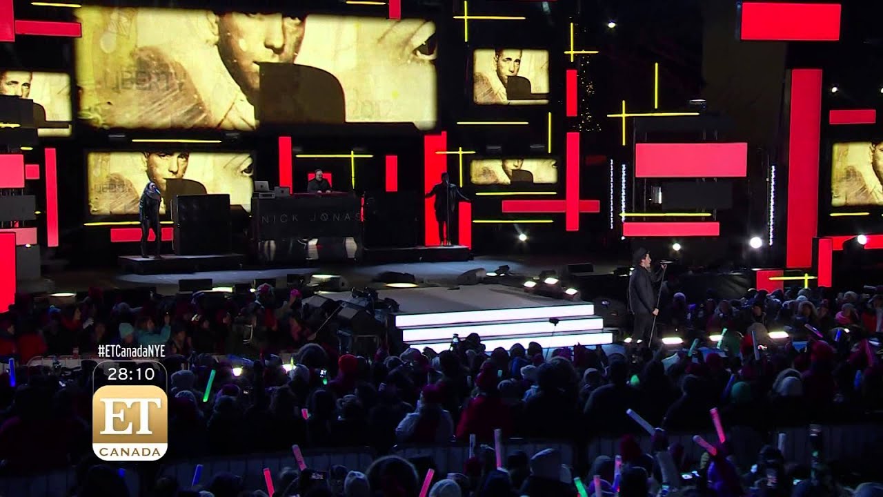 Nick Jonas - Jealous Live @ Niagara Falls New Years Eve