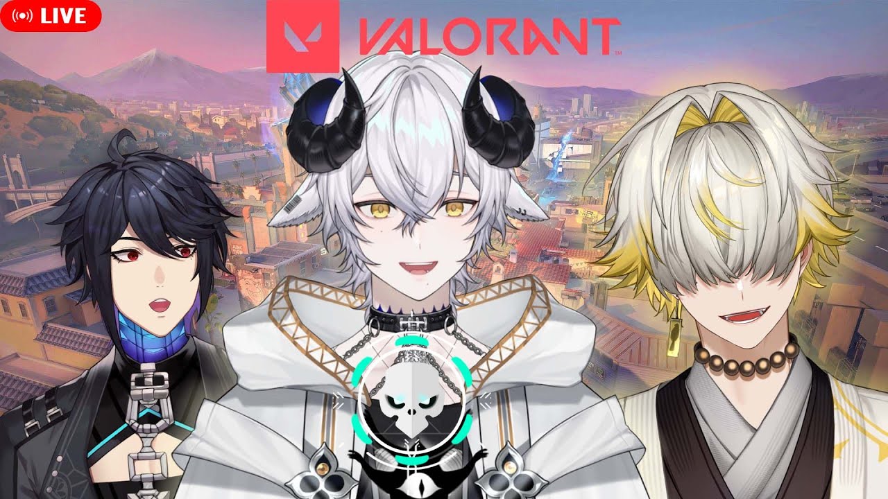 【🔴Valorant】มาถึงโบสถ์แล้วครับ  Ft. @Baabel_ARP@Dacapo_ARP   [ Ark_ARP #ARProject ]