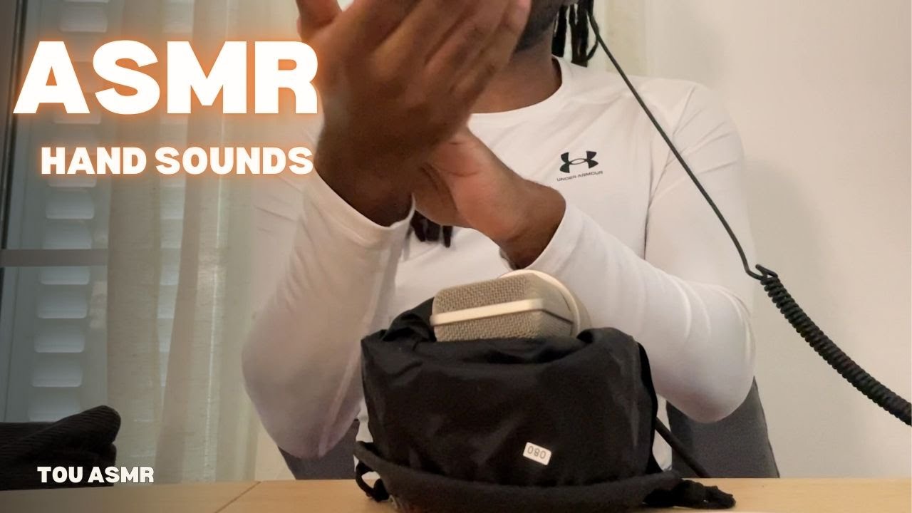 ASMR Bassy Hand Sounds | No Talking