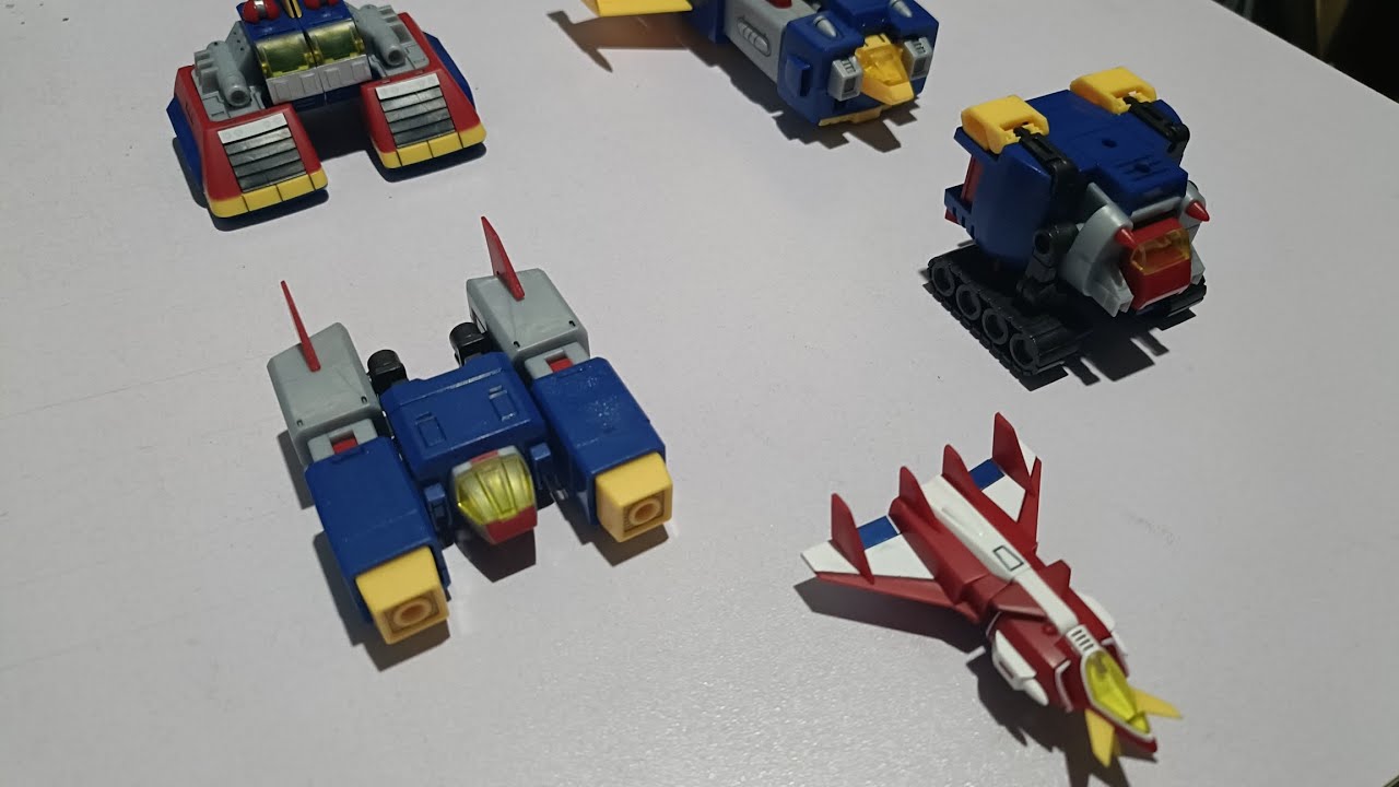 VOLTES V SMP ( Shokugan Modelling Project) Volt In