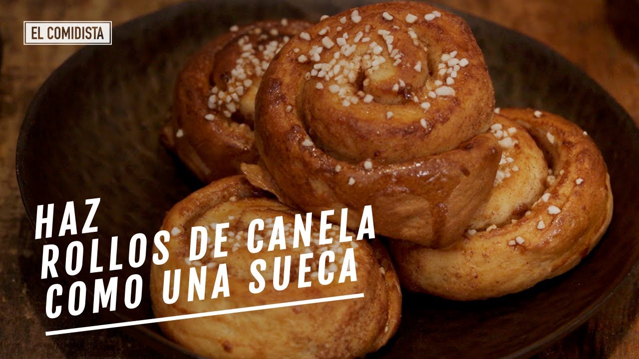 Haz rollitos de canela como si fueras de Suecia | EL COMIDISTA