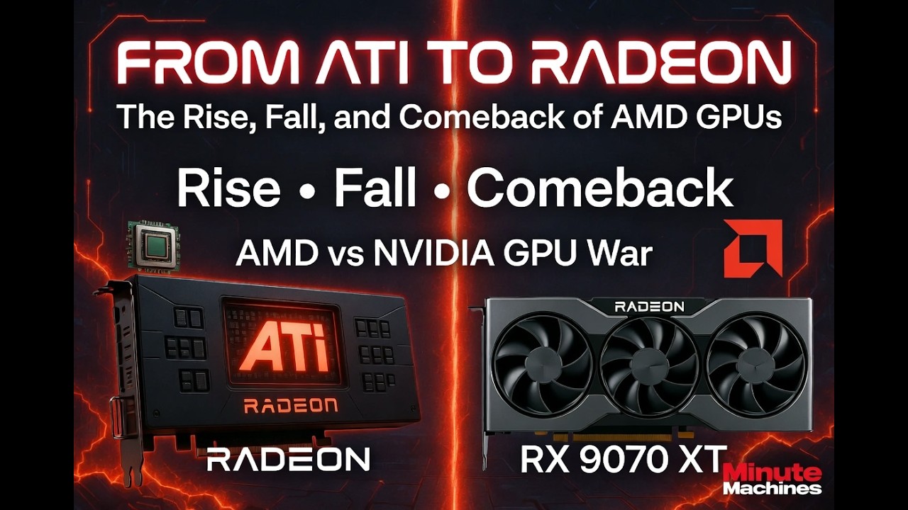 From ATI to Radeon: The Rise, Fall, and Comeback of AMD GPUs &ndash; The Full Story