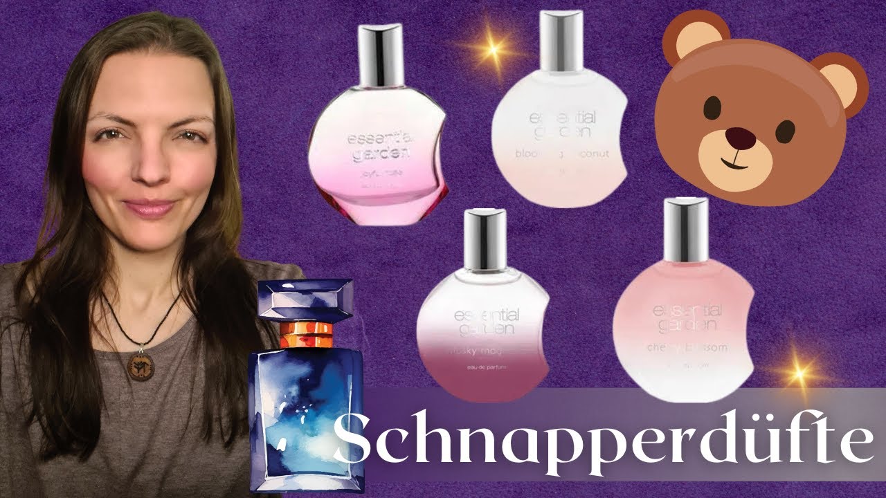 Gutes Parfum für wenig Geld? Aus der Drogerie? I Essential Garden I Unboxing mit meinem Mann aka Bär