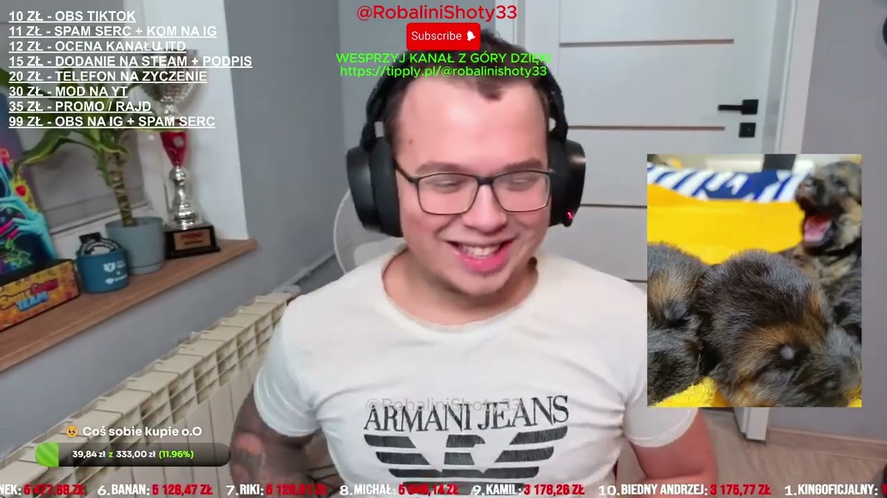 ROBALINI MOCNE TELEFONY Z DNIA 17.02 *PSY, KOŃ, LAPTOP, MIESZKANIE, AUTO*