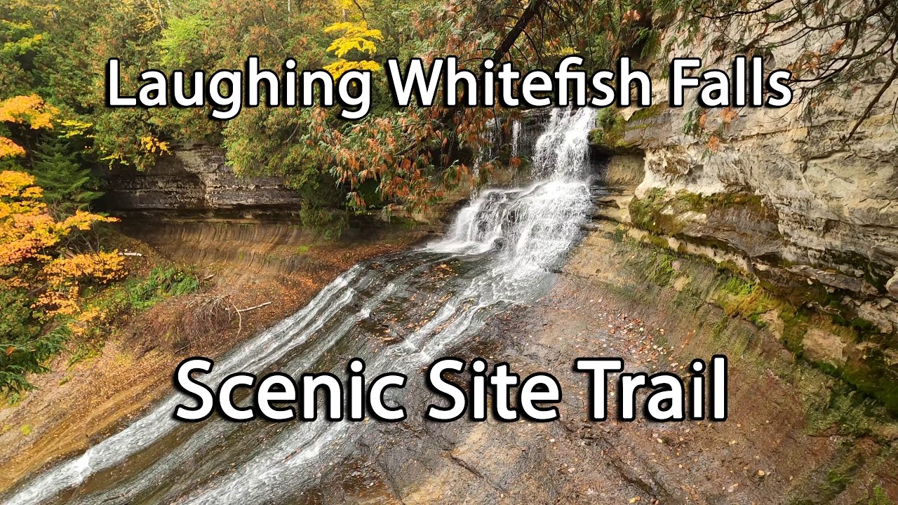Exploring Michigan, Laughing Whitefish Falls, Scenic Site Trail