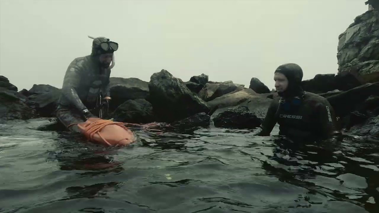 2024 07 08 Spearfishing New York. Lighthouse.