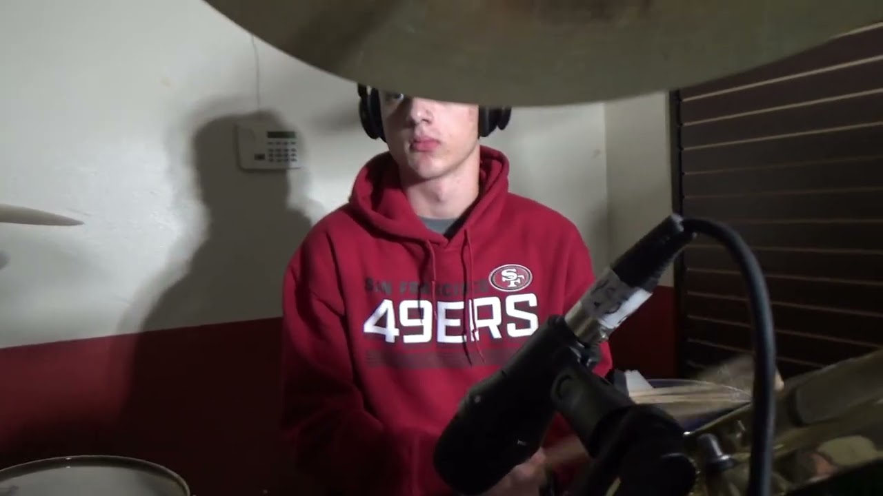 Isaiah Hildebrand - Danger Zone - Kenny Loggins - Drum Cover
