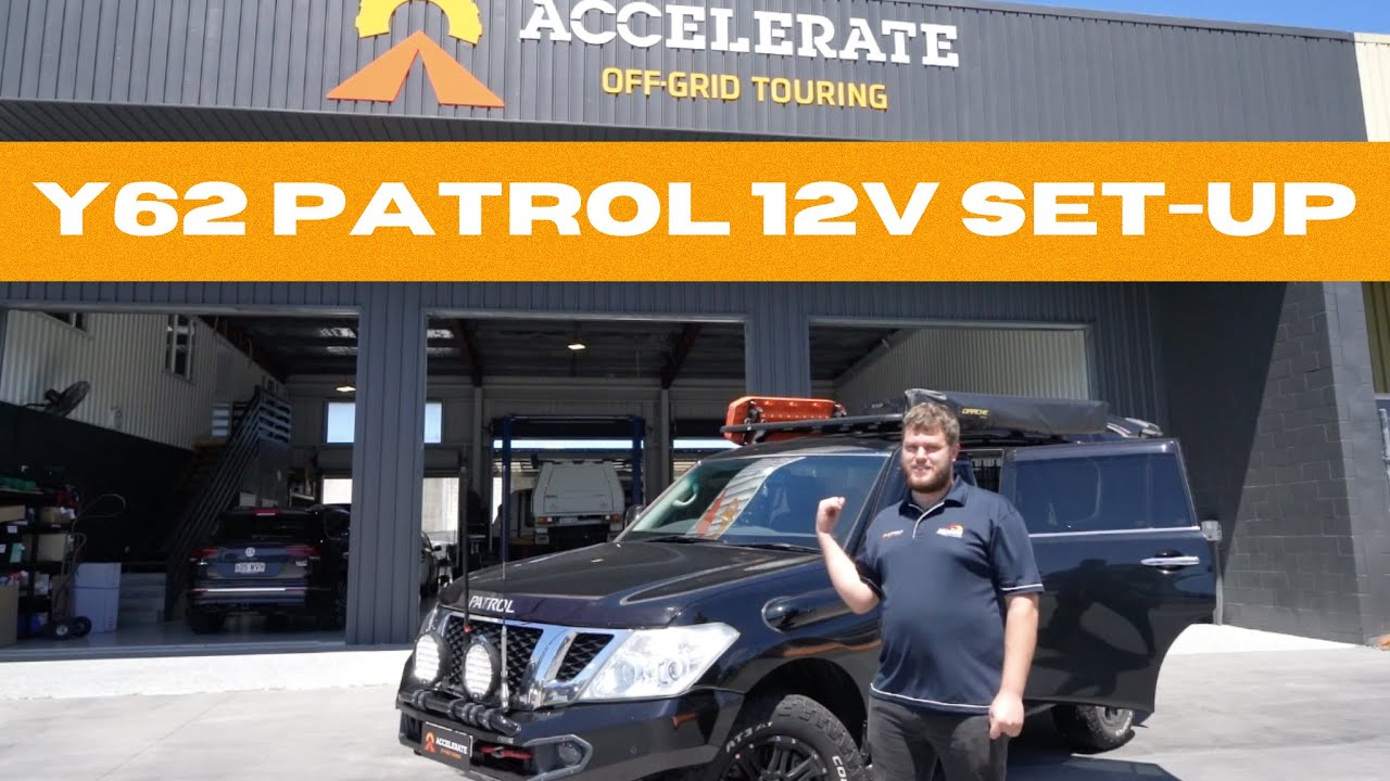 Y62 Nissan Patrol 12V Set-Up