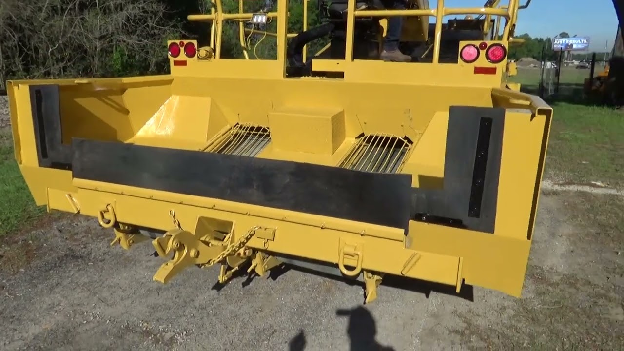 2005 Etnyre K Chip Spreader sn K6145 This Machine Has Sold