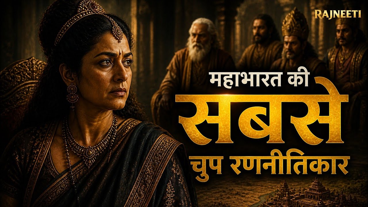 महाभारत की सबसे चुप रणनीतिकार | Mahabharat Pyschology
