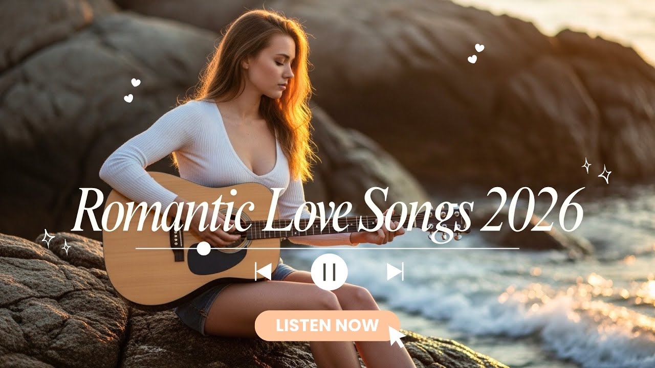 Relaxing Romantic Love Songs 2026 | Eternal Forevers – Soft Piano Healing