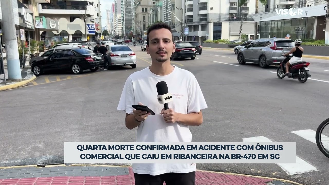 Missionária está entre as vítimas de acidente com ônibus na BR-470 em SC